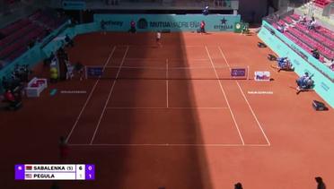 Match Highlights | Aryna Sabalenka 2 vs 0 Jessica Pegula | WTA Mutua Madrid Open 2021