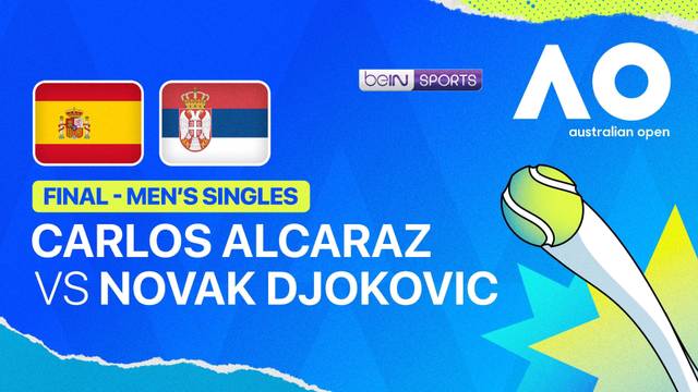 Carlos Alcaraz (SPA) vs Novak Djokovic (SRB) - Full Match | Australian Open 2026