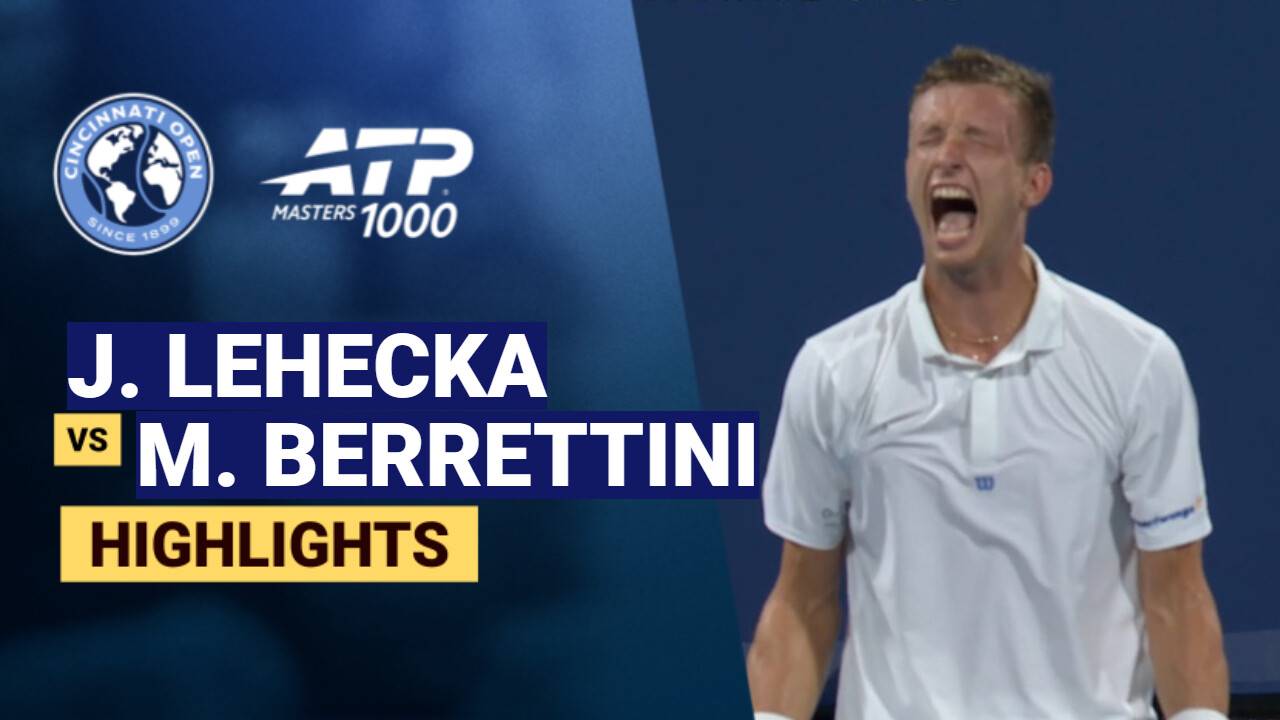 Jiri Lehecka vs Matteo Berrettini - Round 2 (Tony Trabert Stadium) | ATP 1000: Cincinnati Open 2026