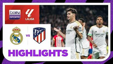 Real Madrid vs Atletico Madrid - Highlights | LaLiga Santander 2023/2024