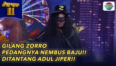 Aziz Sesumbar Punya Body Guard!! Gilang Zorro Pedangnya Nembus Baju!! Ditantang Adul Jiper!! | Juragan 11