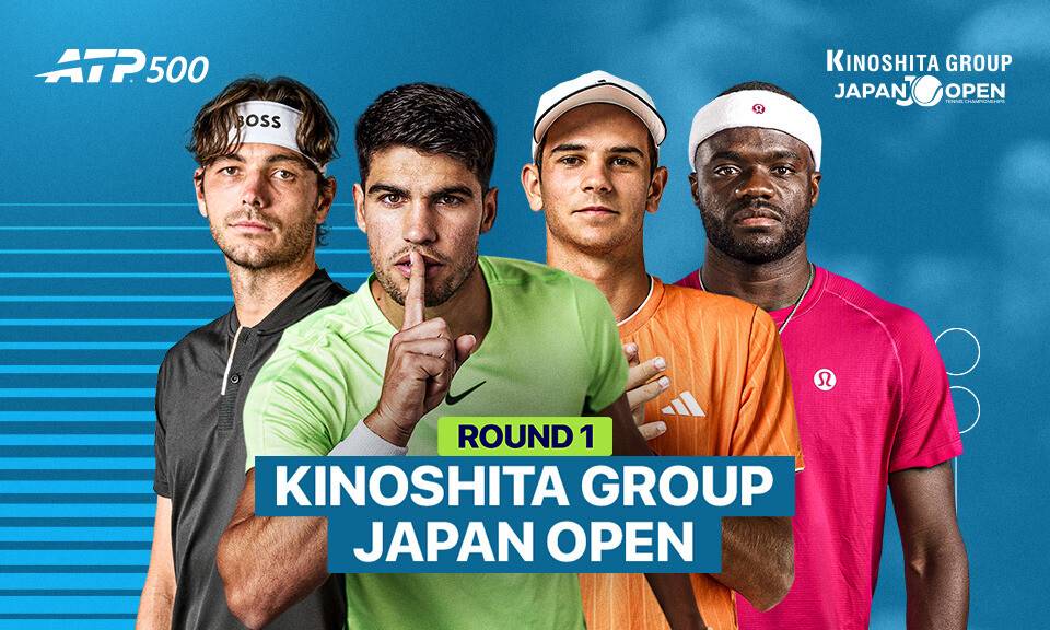 Round 1 - ATP 500: Tokyo 2026
