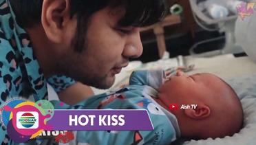 Jadi Ayah Siaga!! Ini Keseruan Ammar Zoni Bantu Irish Bella Rawat Baby Air!! | Hot Kiss 2020