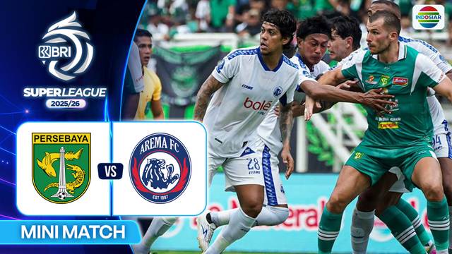 Persebaya Surabaya VS Arema FC - Mini Match | BRI Super League 2025/26