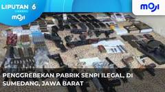 Penggrebekan Tempat Pembuatan Senjata Ilegal. - Liputan 6 Pagi | Moji