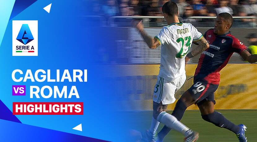 Cagliari Calcio vs Roma