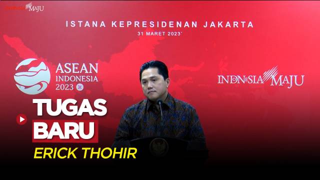 Presiden Jokowi Berikan Tugas Baru untuk Erick Thohir Setelah Indonesia Gagal Jadi Tuan Rumah Piala Dunia U-20 2023