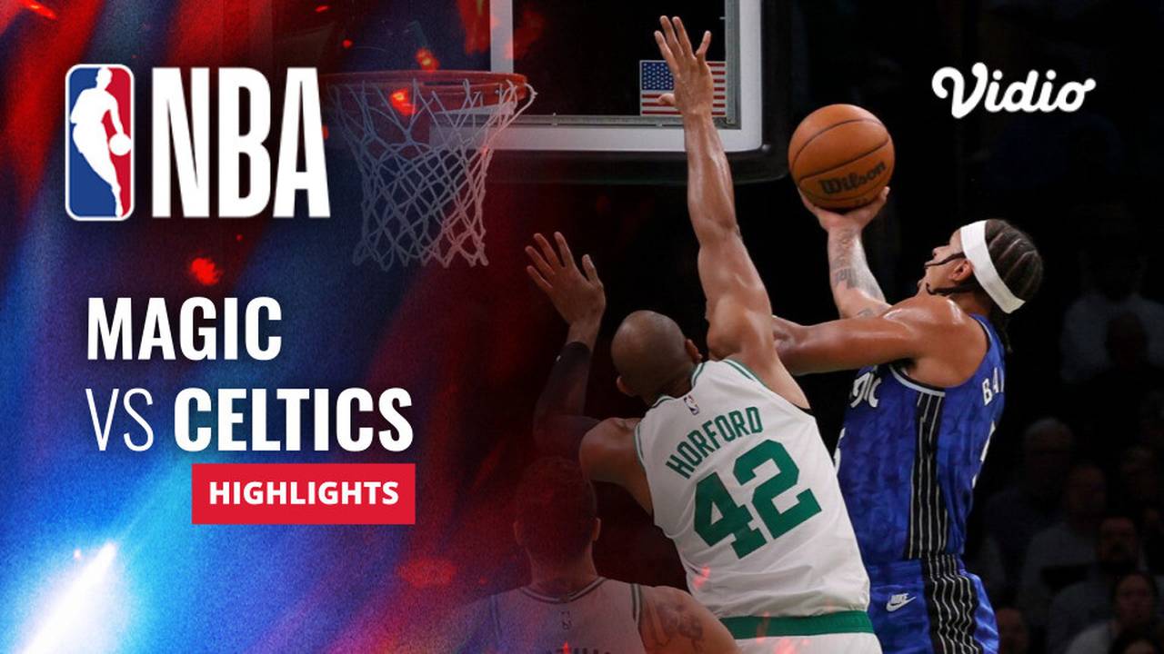 Orlando Magic vs Boston Celtics Highlights NBA Regular Season 2023 24 Vidio