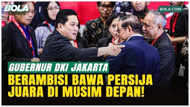 Ambisi Besar Pramono Anung untuk Persija, Tambah Pemain Kejar Juara