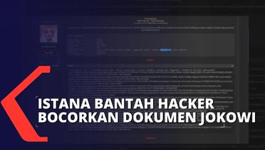 Istana Bantah Klaim Hacker Bjorka Telah Bocorkan Dokumen Milik Jokowi