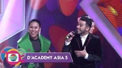 HAI MERDUNYA!!! Sheer Angullia-Hariz Fayahet-Weni Da-Evi Da Buat Semua Bergoyang - D'Academy Asia