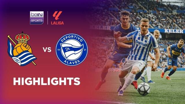 Real Sociedad vs Alaves - Highlight | LaLiga 2025/26