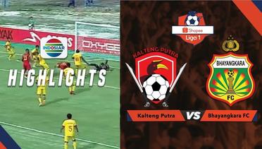 Half-Time Highlights: Kalteng Putra vs Bhayangkara FC | Shopee Liga 1