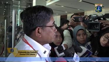 Plt. Gub Sumarsono wawancara informal dengan wartawan (31 Jan 2017 )