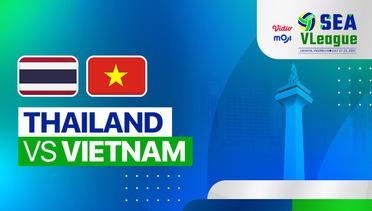 Full Match | Putra: Thailand vs Vietnam | SEA VLeague 2023 - Indonesia