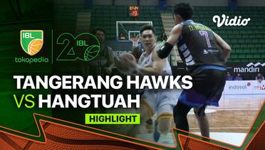 Highlights | Tangerang Hawks Basketball vs RJ Amartha Hangtuah Jakarta | IBL Tokopedia 2023