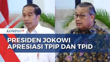 Berhasil Jaga Inflasi, Presiden Jokowi Apresiasi TPIP dan TPID