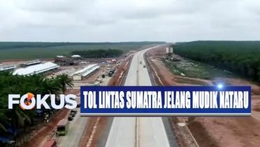 Jelang Libur Natal dan Tahun Baru, Kakorlantas Tinjau Jalur Tol di Sumatra - Fokus Pagi
