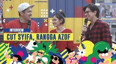 Cut Syifa dan Azof Rangga Buka-bukaan Cuma di Vidio | ON OFF FESTIVAL 2019