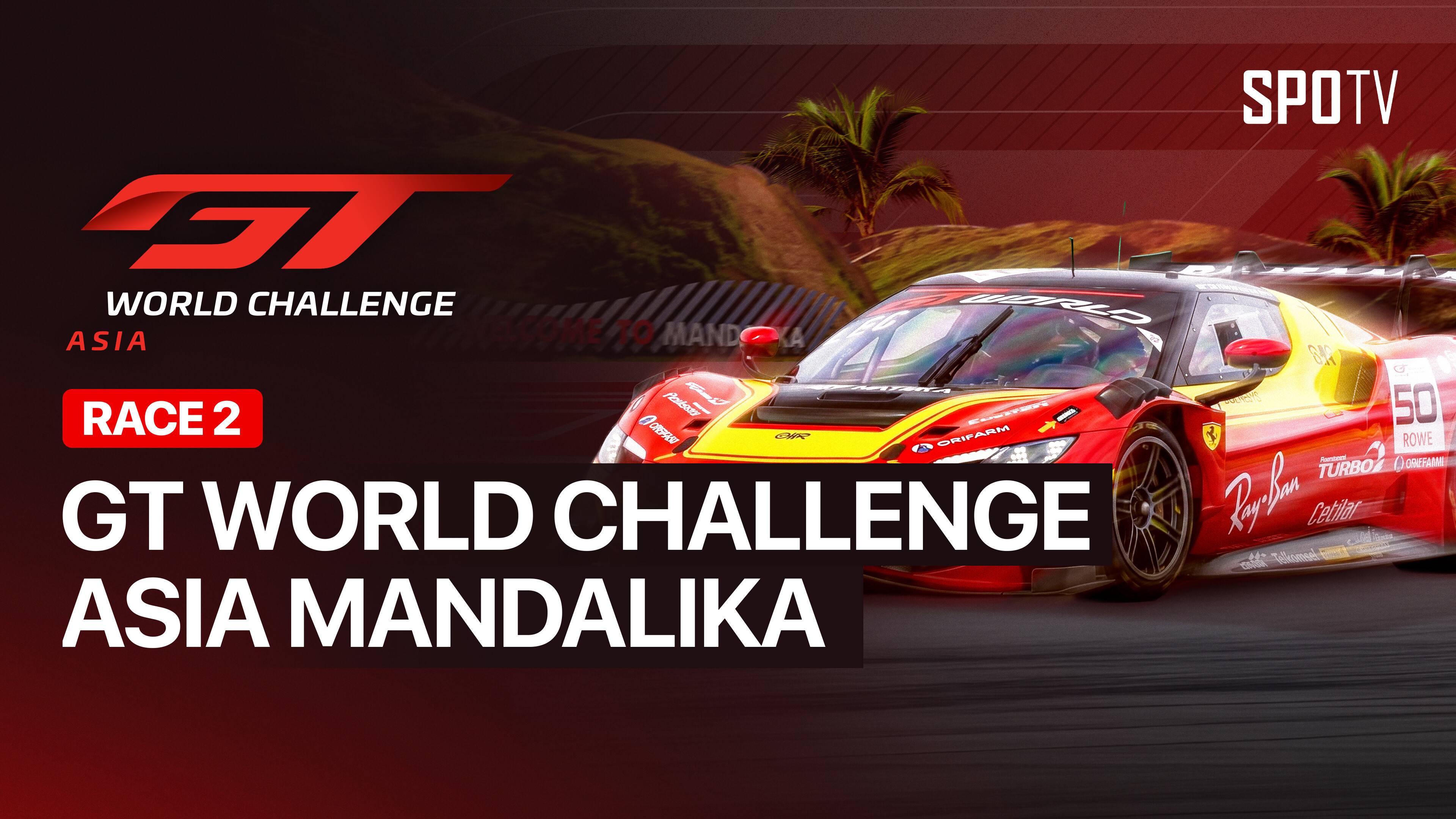 Race 2 - GT World Challenge Asia 2026: Mandalika
