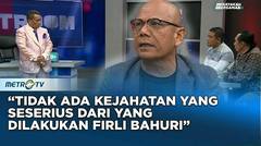 Saor Siagian: Tidak Ada Kejahatan Yang Seserius Dari Yang Dilakukan Firli Bahuri #HOTROOM