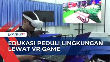 Mahasiswa Unika Soegijapranata Semarang Ciptakan VR Game Bertema Peduli Lingkungan