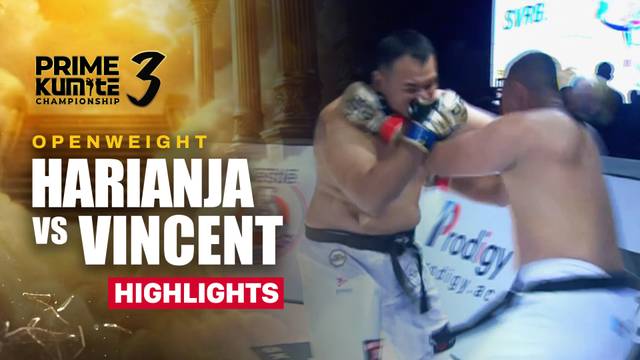 Harianja Pukmes vs Vincent - Highlight | Prime Kumite Championship 3