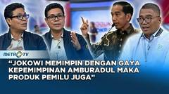 Rezim Jokowi Dinilai Membuat Produk Pemilu Amburadul #panggungdemokrasi