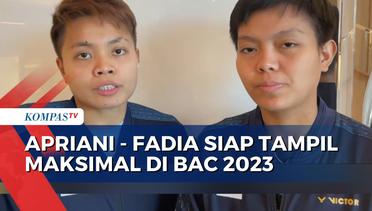 Pulih dari Cedera, ini Harapan Apriani Rahayu - Siti Fadia di Laga Badminton Asia Championship 2023