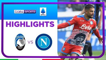 Match Highlights | Atalanta 1 vs 3 Napoli | Serie A 2021/2022