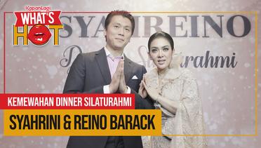 Waw! Mewahnya Dinner Silaturahmi Syahrini & Reino Barack