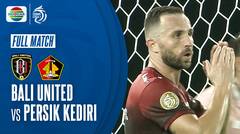 Full Match - Bali United vs Persik Kediri | BRI Liga 1 2021/2022