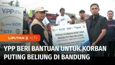 142 Rumah Rusak, YPP Beri Bantuan Bahan Bangunan untuk Korban Puting Beliung di Bandung | Liputan 6