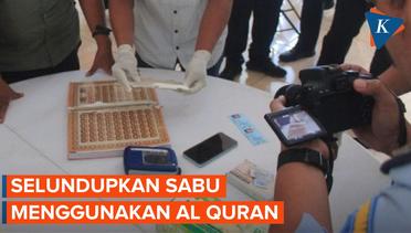 Suami Istri Tertangkap Selundupkan Sabu ke Lapas Menggunakan Al Quran