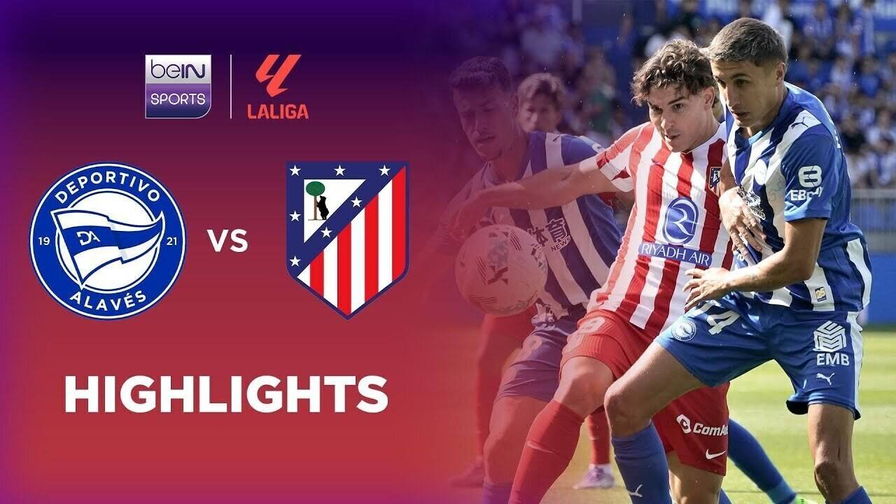 Alaves vs Atletico Madrid - Highlight | LaLiga 2025/26