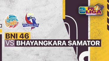 Full Match | Jakarta BNI 46 vs Surabaya Bhayangkara Samator | PLN Mobile Proliga Putra 2022