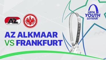 Full Match- AZ Alkmaar vs Eintracht Frankfurt | UEFA Youth League 2022/23