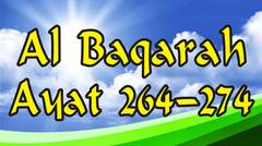 Surat Al Baqarah: 264-274 dan Terjemahannya