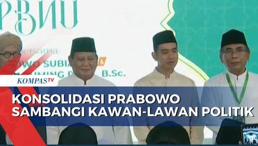 Safari Politik Prabowo Rangkul Semua Pihak, Kawan-Lawan Koalisi