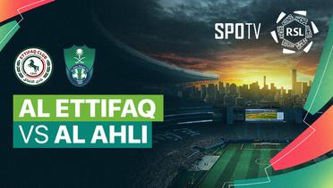 Al Ettifaq vs Al Ahli - ROSHN Saudi League 2023/24
