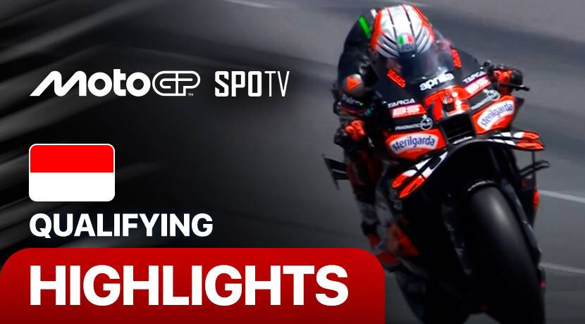 MotoGP Qualifying: MotoGP 2025 Round 18 - Pertamina Grand Prix of Indonesia