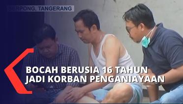 Bocah Berusia 16 Tahun Jadi Korban Penganiayaan 8 Orang di Tangerang Selatan