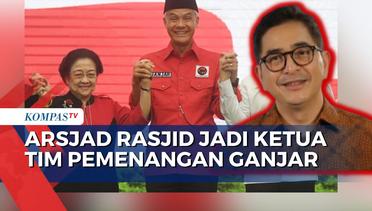 Profil Arsjad Rasjid, Ketum Kadin yang Jadi Ketua Tim Pemenangan Ganjar Pranowo