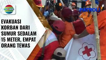 Evakuasi Korban dari Sumur Sedalam 15 Meter di Cianjur, Empat Orang Tewas | Patroli
