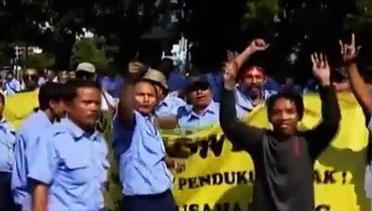 VIDEO: Ahok Akan Tidak Tegas Demo Anarki Sopir Taksi