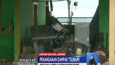 Gerak Cepat, Penanganan Dampak Tsunami di Lampung Selatan - Fokus