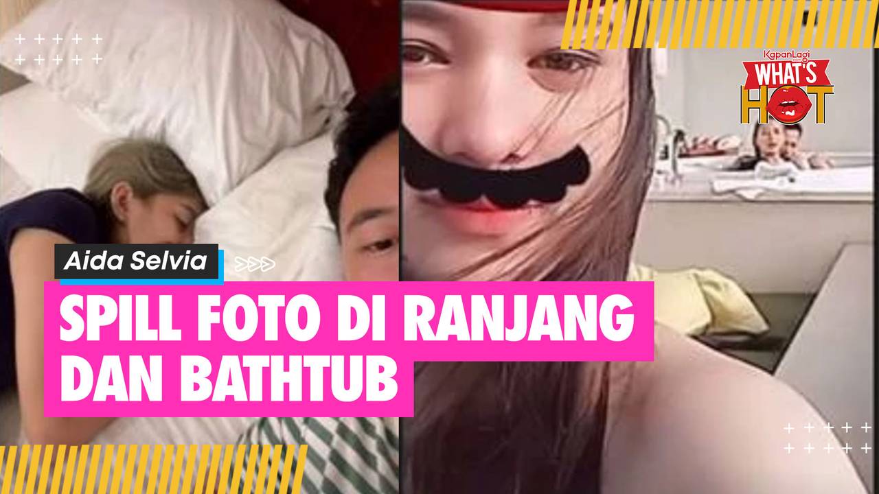 Selebgram Aida Selvia Kembali Spill Bukti Selingkuh Suaminya, Foto Bareng Di Bathtub Bareng Pelakor