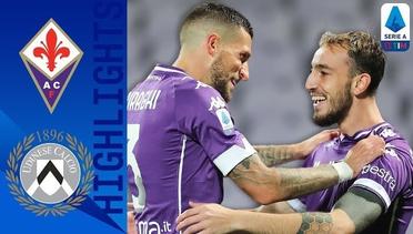 Match Highlight | Fiorentina 3 vs 2 Udinese | Serie A 2020