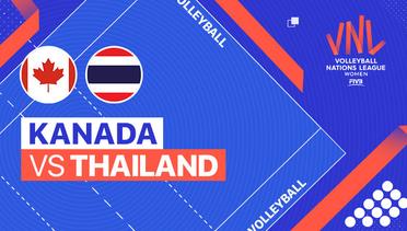 Full Match | Kanada vs Thailand | Women’s Volleyball Nations League 2023