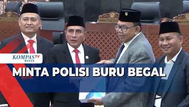 Ketua DPRD Sumatera Utara Minta Polisi Bentuk Tim Khusus Buru Begal